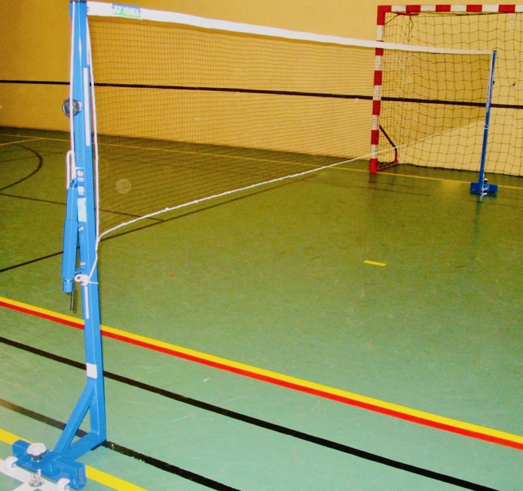 Filet de badminton homologué FFBAD 